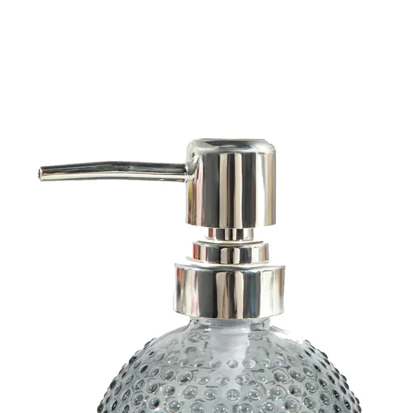 250ml Refillable Wash Hand Shampoo Liquid Container Soap Pump Dispenser Glass Pump Bottle – View 2