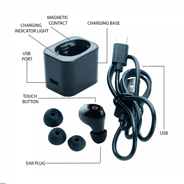 Axon K-87 rechargeable ITE Hearing Aid both Ear – View 5
