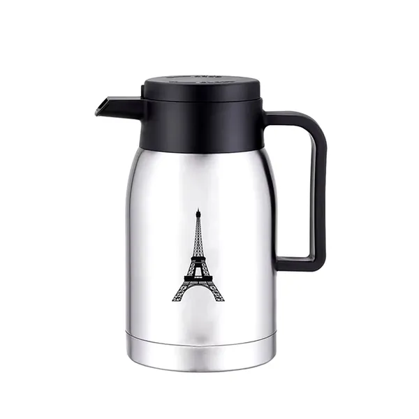 Vacuum OCP750A Coffee & Tea Pot Flask S/S Body Silver Color  – View 1