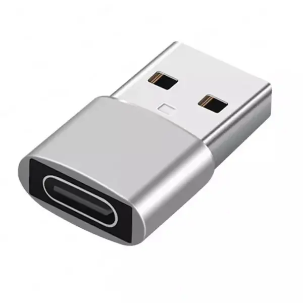High-Speed Data Transfer Type-C to USB-A OTG Adapter  – View 1