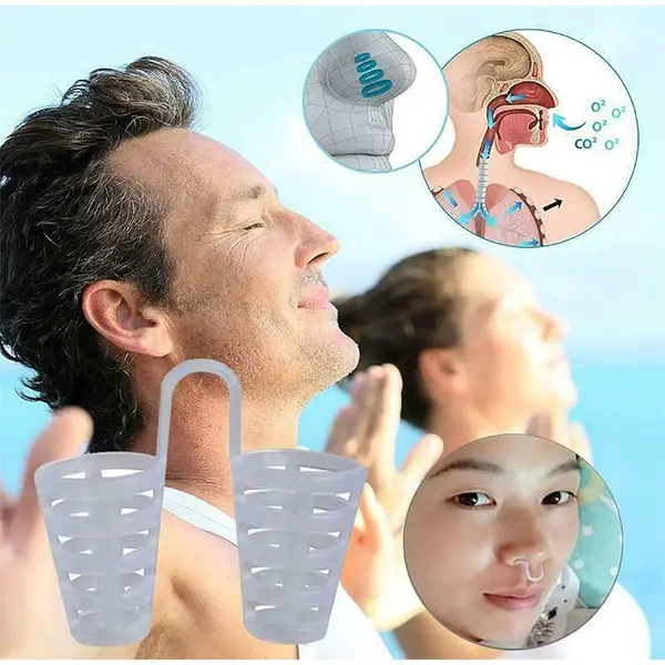 8 Pc Anti-Snoring Device Prevent Nasal Congestion Nose Snoring Clip – View 6
