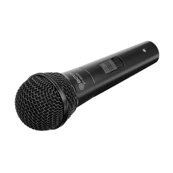 BOYA BY-BM58 Dynamic Vocal Cardioid Microphone – View 3