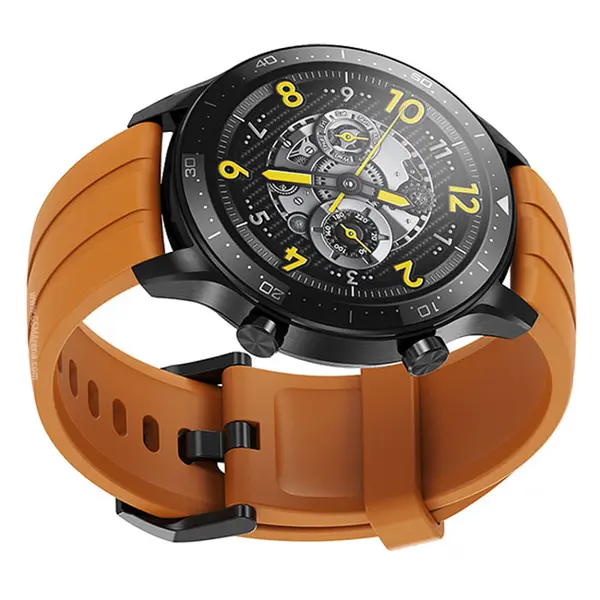 Realme Watch S Pro Color AMOLED Smart Watch – Color: Orange – View 2