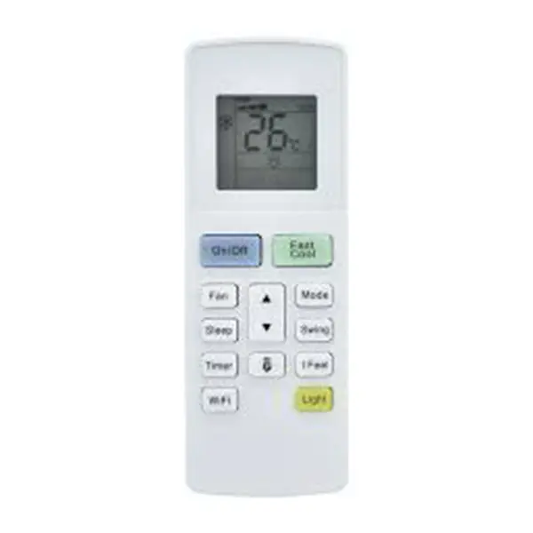 GREE Air Conditioner Whirlpool Split/Window Remote Controller – View 1