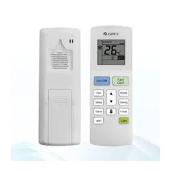 GREE Air Conditioner Whirlpool Split/Window Remote Controller – View 2