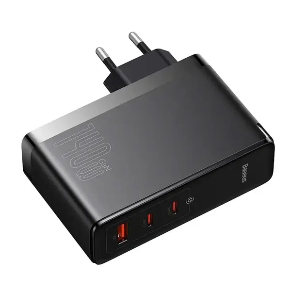 Baseus GaN5 Pro 140W High-Speed Fast Charger with 240W Type-C Cable – View 4
