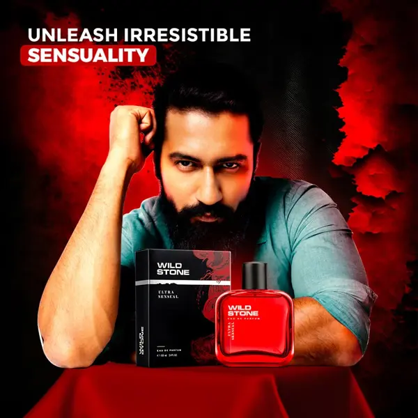 Wild Stone Ultra Sensual Premium Long Lasting Eau De Perfume for Men – Quantity: 50 ml – View 4