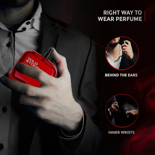 Wild Stone Ultra Sensual Premium Long Lasting Eau De Perfume for Men – Quantity: 50 ml – View 2