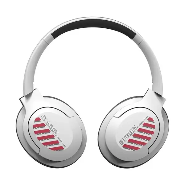 A4tech Bloody MH360 Bluetooth Over-Ear Headphone – Color: White – View 4