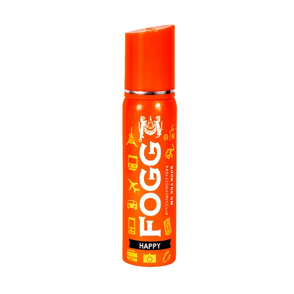 Fogg Happy Ensures 300 Sprays Mobile Pack Perfume 25ml – View 1
