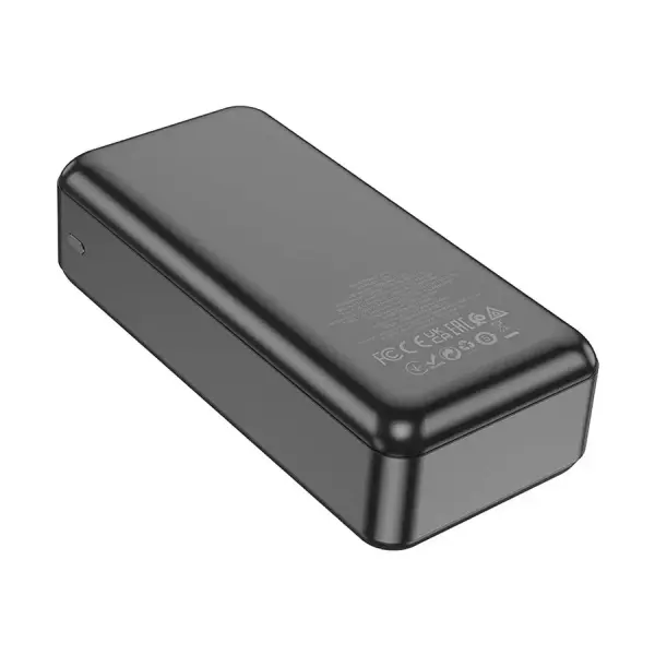 HOCO J101B 30000mAh LED indicator 22.5W Dual Port Fast Charging Power Bank – View 2
