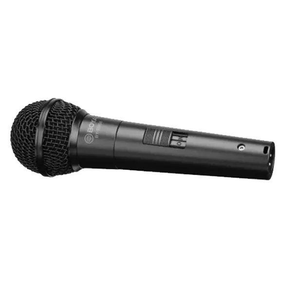 BOYA BY-BM58 Dynamic Vocal Cardioid Microphone – View 4