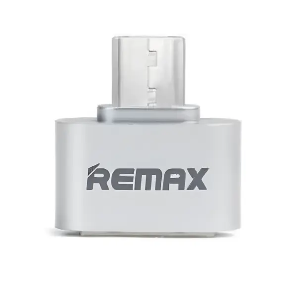 Remax RA-OTG Micro USB to USB 2.0 High-Speed Adapter – View 1