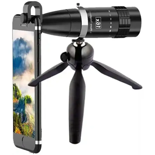 Rhobos 16x Limited Edition HD Optical Zoom Mobile Telephoto Mobile Phone Lens – View 3