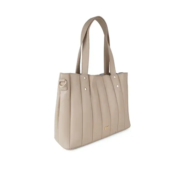 Nino Rossi 0755CA60 Multiple Compartments Women Bag – Color: Gray – View 2