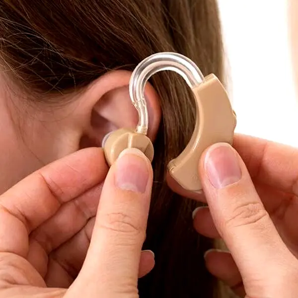 Rionet Easy Operation Rechargeable Pocket Hearing Aid – View 2