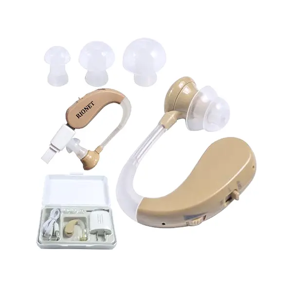 Rionet Easy Operation Rechargeable Pocket Hearing Aid – View 3