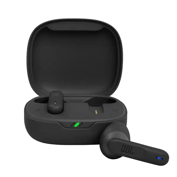 JBL Vibe 300TWS True Wireless Earbuds – Color: Black – View 1