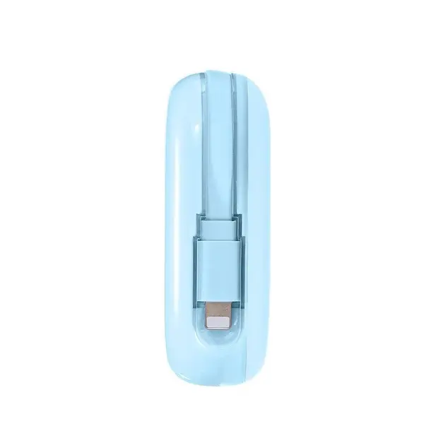 JOYROOM JR-L003 Jelly Series Lightning 22.5W Power Bank – Color: Blue – View 4