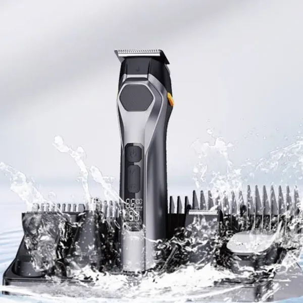 Kemei KM-1791 (14-in-1) Multigrooming Kit IPX6 Trimmer – View 4
