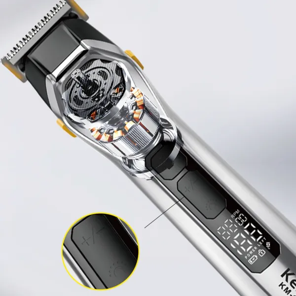Kemei KM-1791 (14-in-1) Multigrooming Kit IPX6 Trimmer – View 5