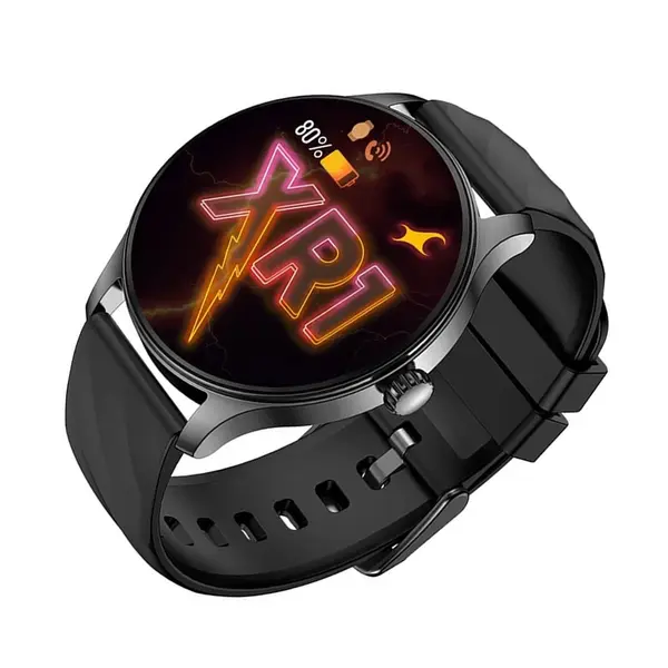Fastrack Revoltt XR1 BT Calling Smartwatch – Color: Black – View 2