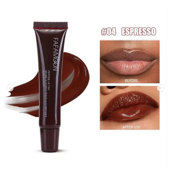 Fafamoon 04 Long Lasting Lip Gloss Espresso 10ml – View 2