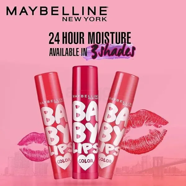 Maybelline Baby Lips Color Berry Crush Lip Balm 4gm SPF11 – View 4