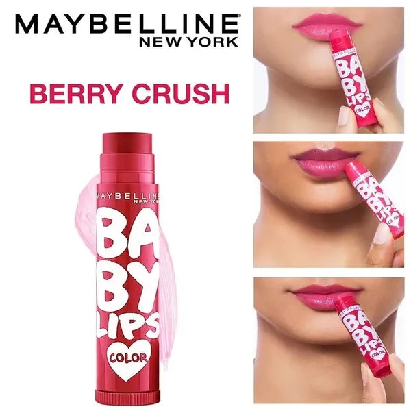 Maybelline Baby Lips Color Berry Crush Lip Balm 4gm SPF11 – View 3