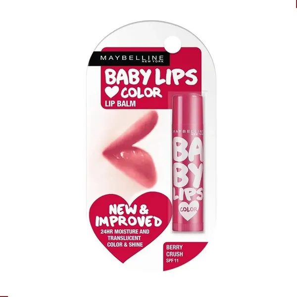 Maybelline Baby Lips Color Berry Crush Lip Balm 4gm SPF11 – View 5