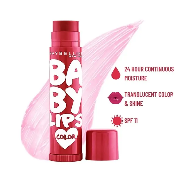 Maybelline Baby Lips Color Berry Crush Lip Balm 4gm SPF11 – View 2