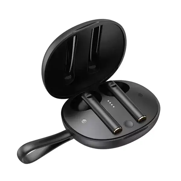 Baseus Encok W05 Lite True Wireless Earphones – Color: Black – View 1