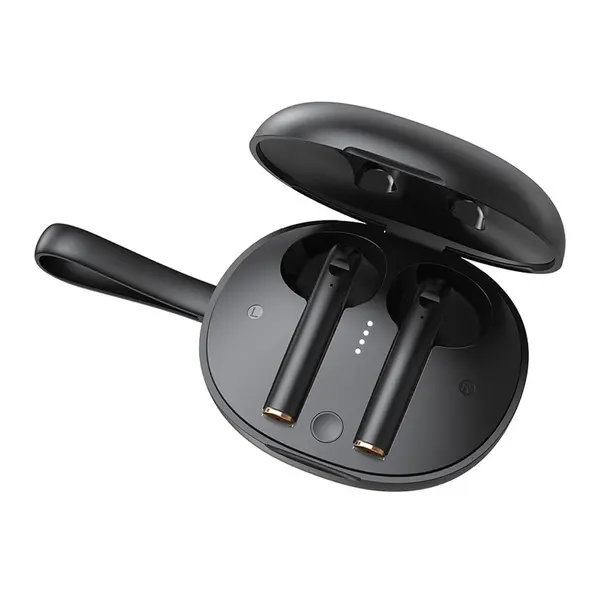 Baseus Encok W05 Lite True Wireless Earphones – Color: Black – View 2