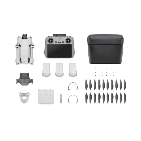 DJI MINI 4 PRO Fly More Combo Plus DJI RC2 Drone – View 2