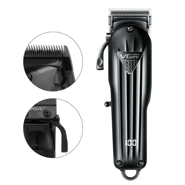 VGR V-282 Professional Hair Clipper Trimmer – View 3