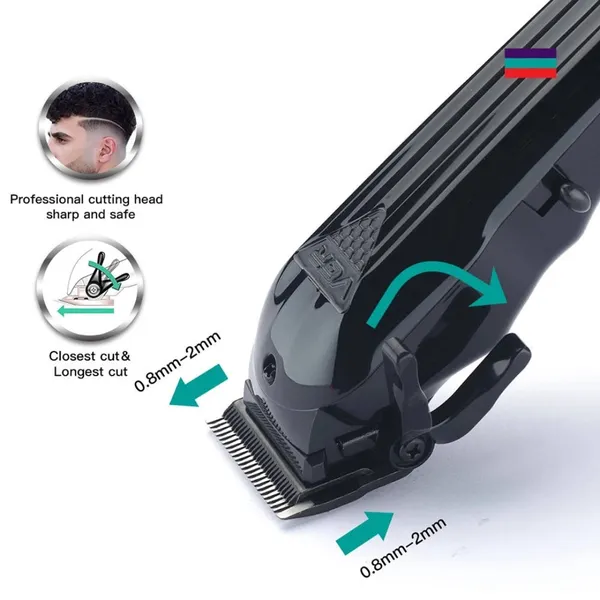 VGR V-282 Professional Hair Clipper Trimmer – View 5