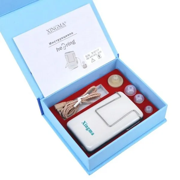 Xingma XM-737T Pocket system Hearing Aid Voice Amplifier – View 2
