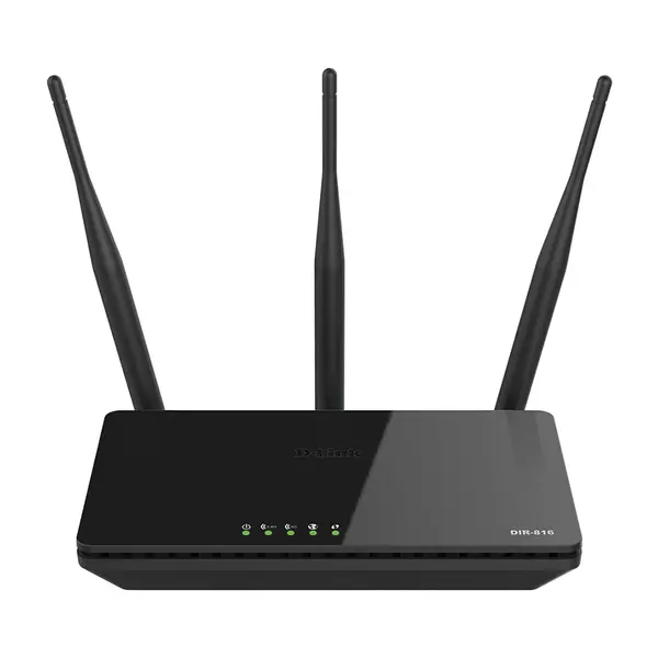 D-Link DIR-816 Dual Band 3 Antenna Wireless Router – View 1