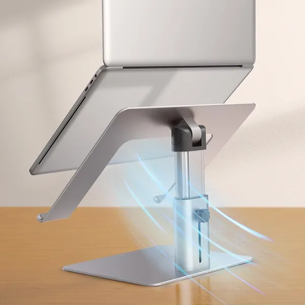 Baseus LUJS000012 Metal Adjustable Laptop Stand – View 5