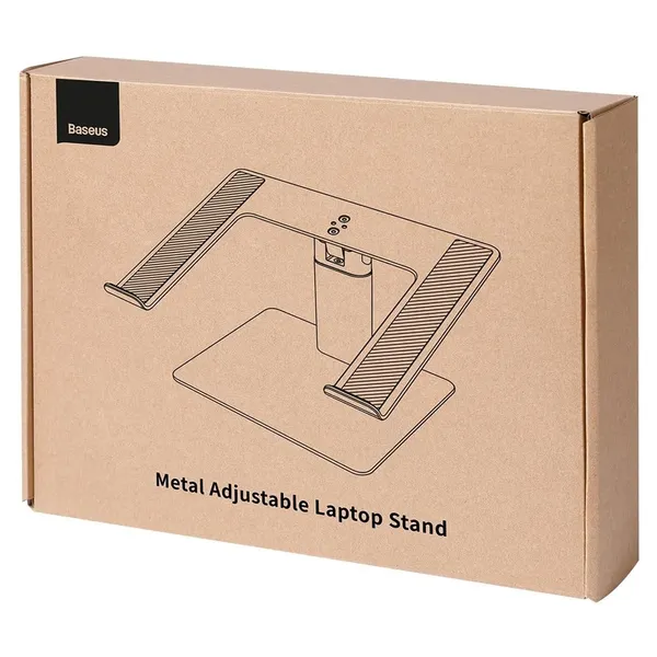 Baseus LUJS000012 Metal Adjustable Laptop Stand – View 6