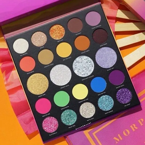 Morphe 24a Artist Highly Pigmented Eyeshadow Shades – View 4