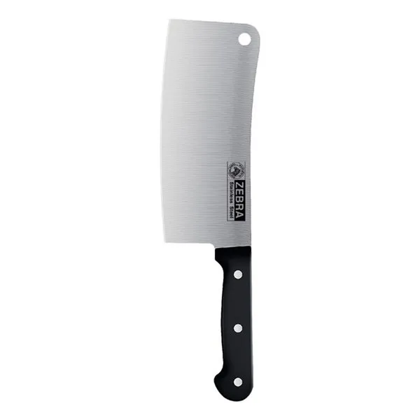 ZEBRA 100261 Exor Cozy Chopper Kitchen Knife 7.5 Inch – View 2