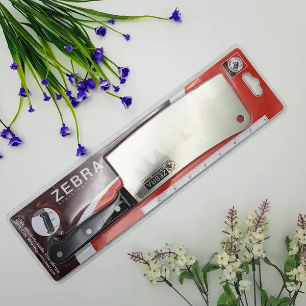 ZEBRA 100261 Exor Cozy Chopper Kitchen Knife 7.5 Inch – View 3