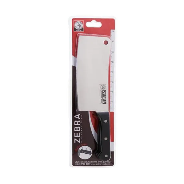 ZEBRA 100261 Exor Cozy Chopper Kitchen Knife 7.5 Inch – View 4