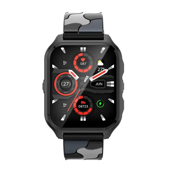 COLMI P73 High-Definition Screen Smart Watch – Color: Gray – View 2