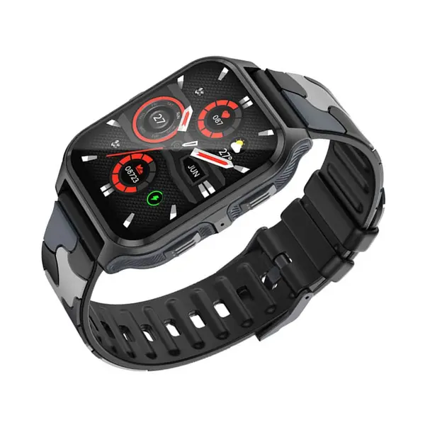 COLMI P73 High-Definition Screen Smart Watch – Color: Gray – View 3