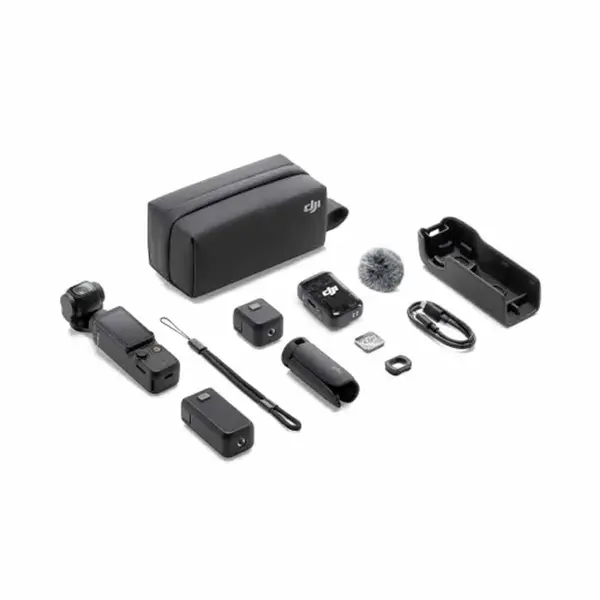 DJI Osmo Pocket 3 Standard Gimbal Stabilizer Action Camera – View 5