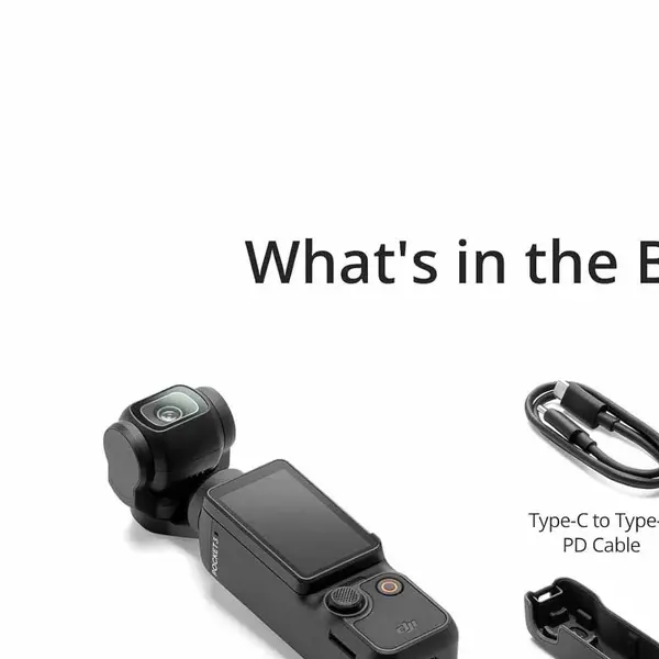 DJI Osmo Pocket 3 Standard Gimbal Stabilizer Action Camera – View 6