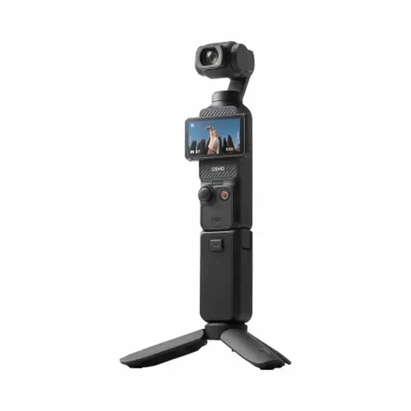 DJI Osmo Pocket 3 Standard Gimbal Stabilizer Action Camera – View 3
