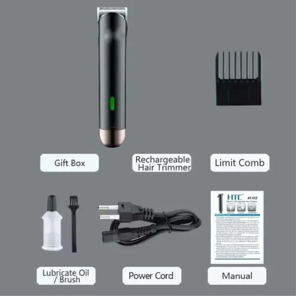 HTC AT-512 Rechargeable Beard Trimmer For Man – View 4